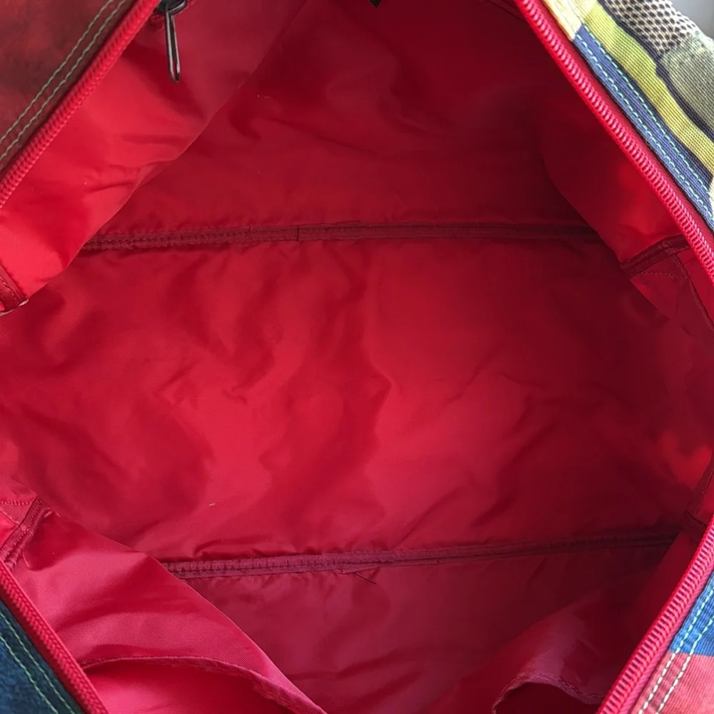 Vintage Nike Sportswear Duffle Bag in Cortez Shoe Print